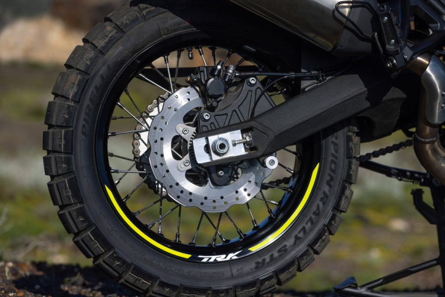 Benelli TRK 702cc x 