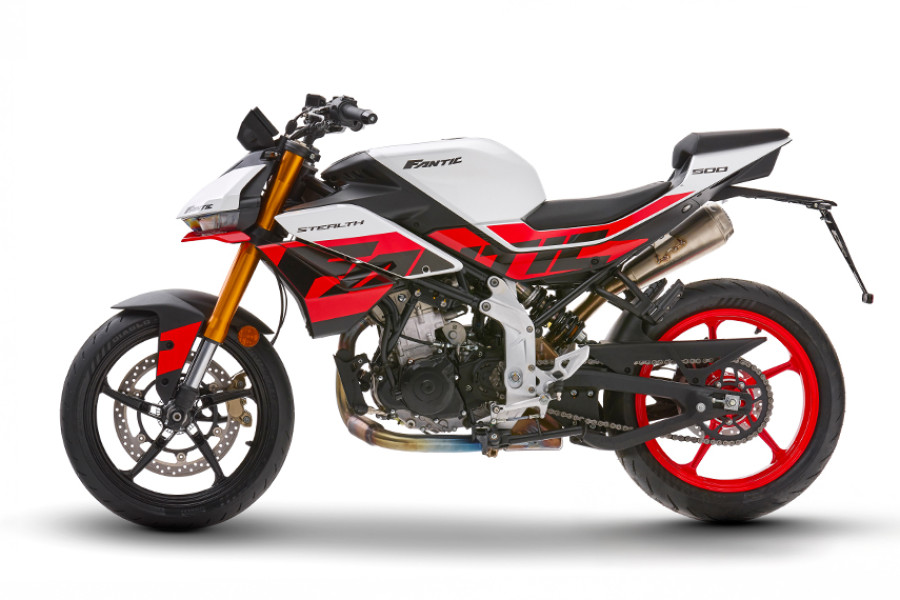 Fantic  Stealth 