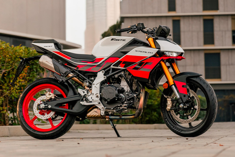 Fantic  Stealth 