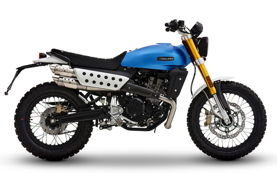 Fantic Caballero Scrambler  