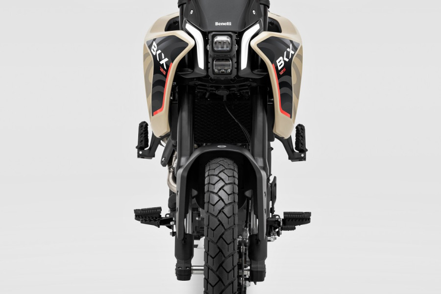 Benelli bkx 125cc 