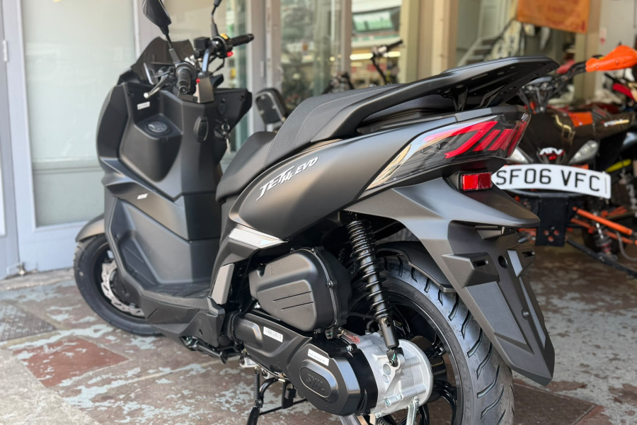 SYM 14 evo 125 