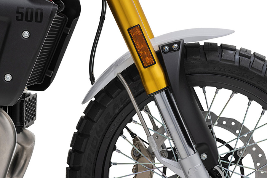 Fantic Caballero Scrambler  