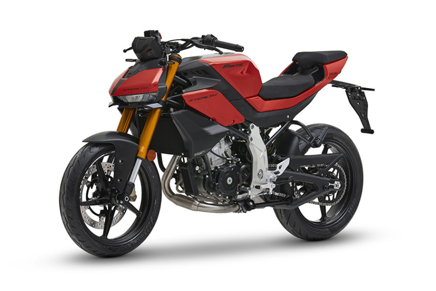 Fantic  Stealth 