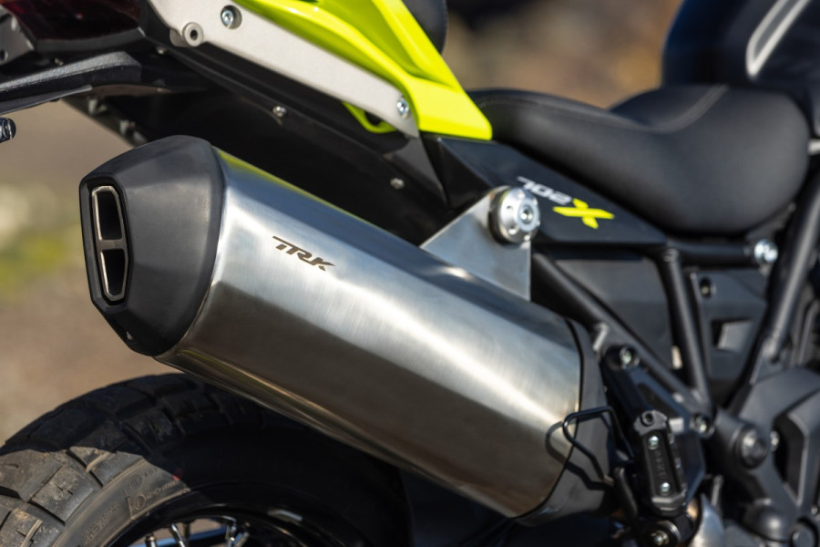 Benelli TRK 702cc x 