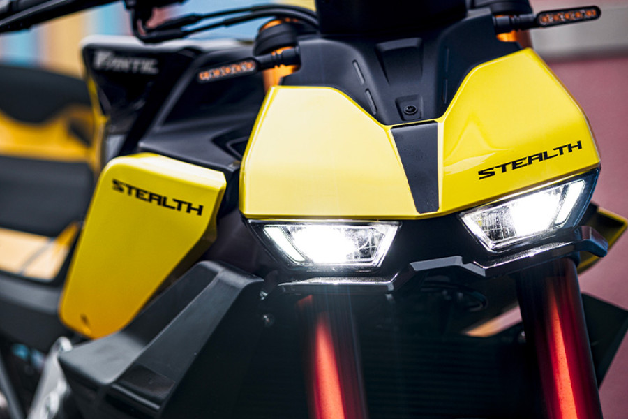 Fantic  Stealth 