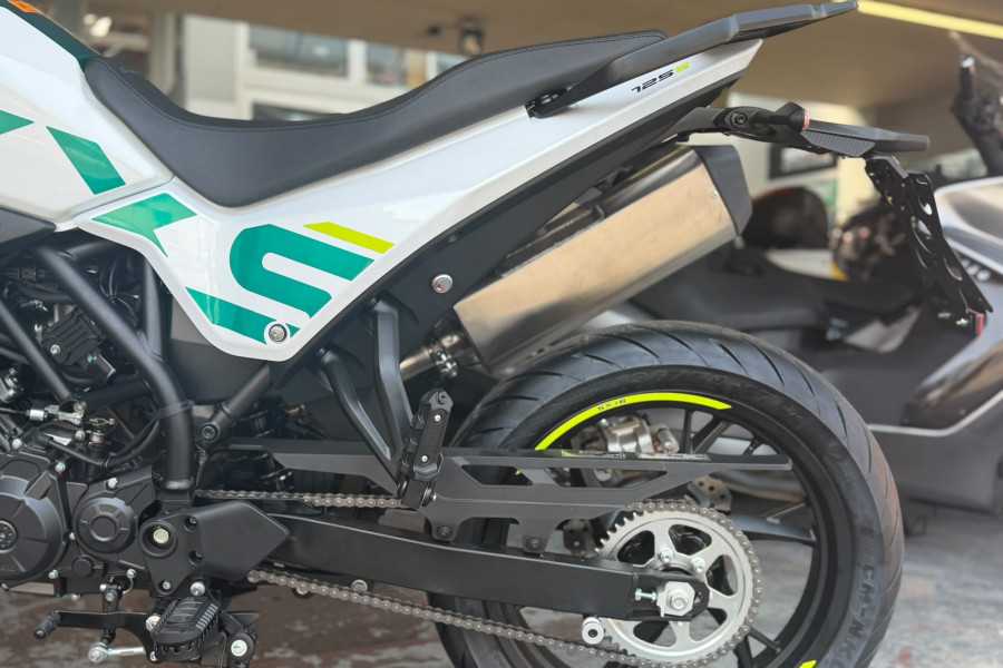 Benelli BKX 125cc s 