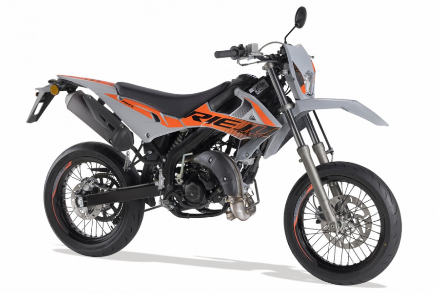 Rieju MRT 50 SM matt grey 