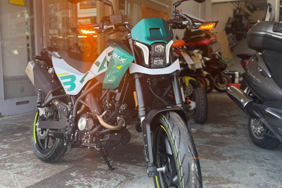 Benelli BKX 125cc s 