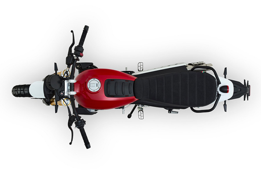 Fantic Caballero Scrambler  