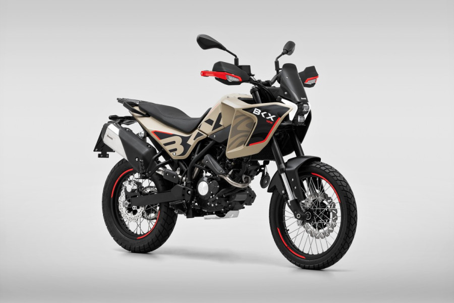 Benelli bkx 125cc 