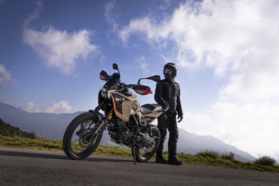 Benelli bkx 125cc 