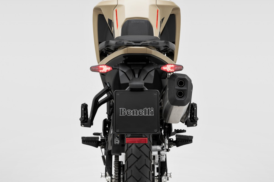 Benelli bkx 125cc 