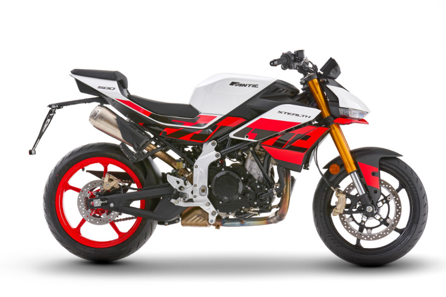 Fantic  Stealth 