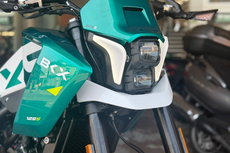 Benelli BKX 125cc s 
