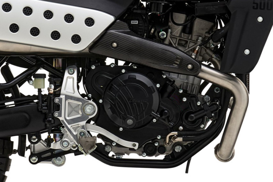 Fantic Caballero Scrambler  