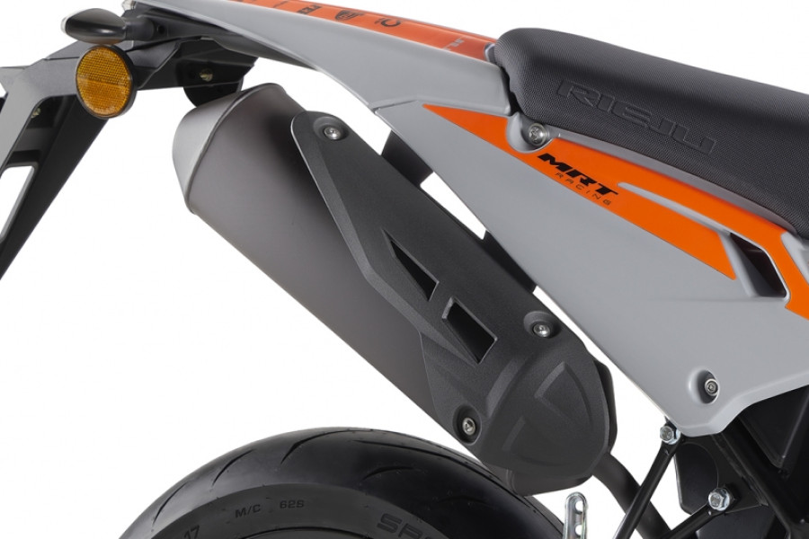 Rieju MRT 50 SM matt grey 