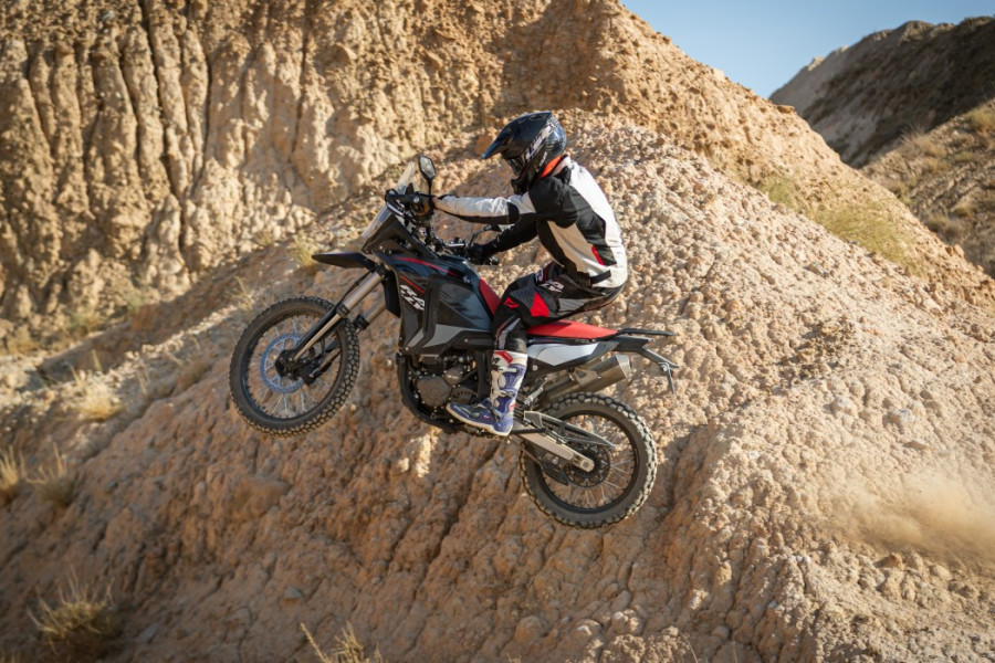 Rieju Aventura Rally 307 