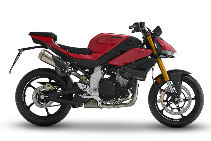 Fantic  Stealth 