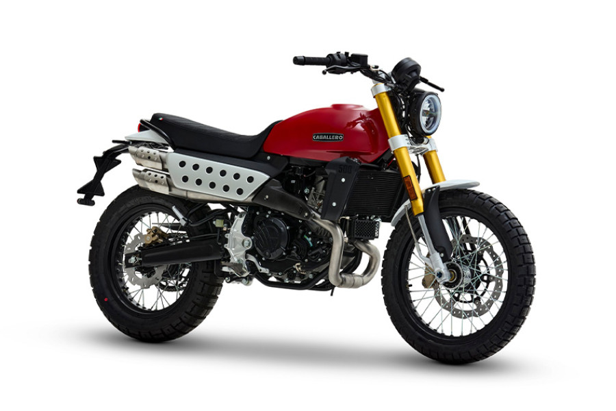 Fantic Caballero Scrambler  