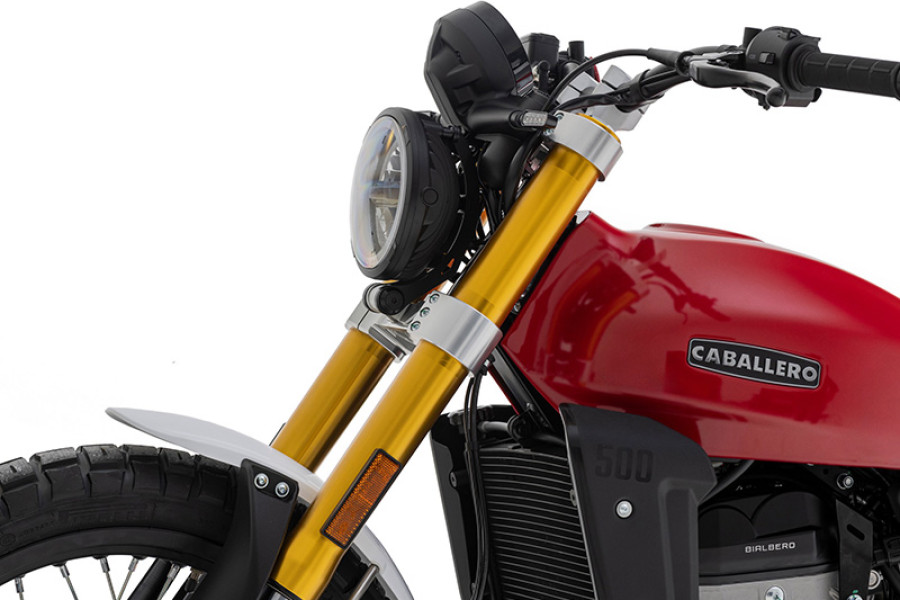 Fantic Caballero Scrambler  