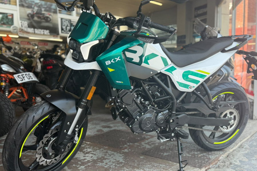 Benelli BKX 125cc s 