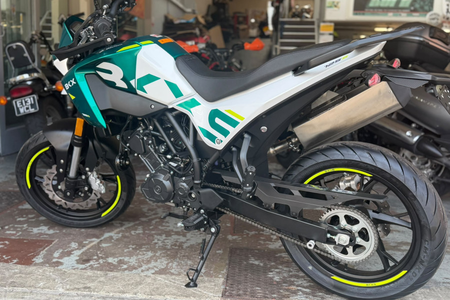 Benelli BKX 125cc s 