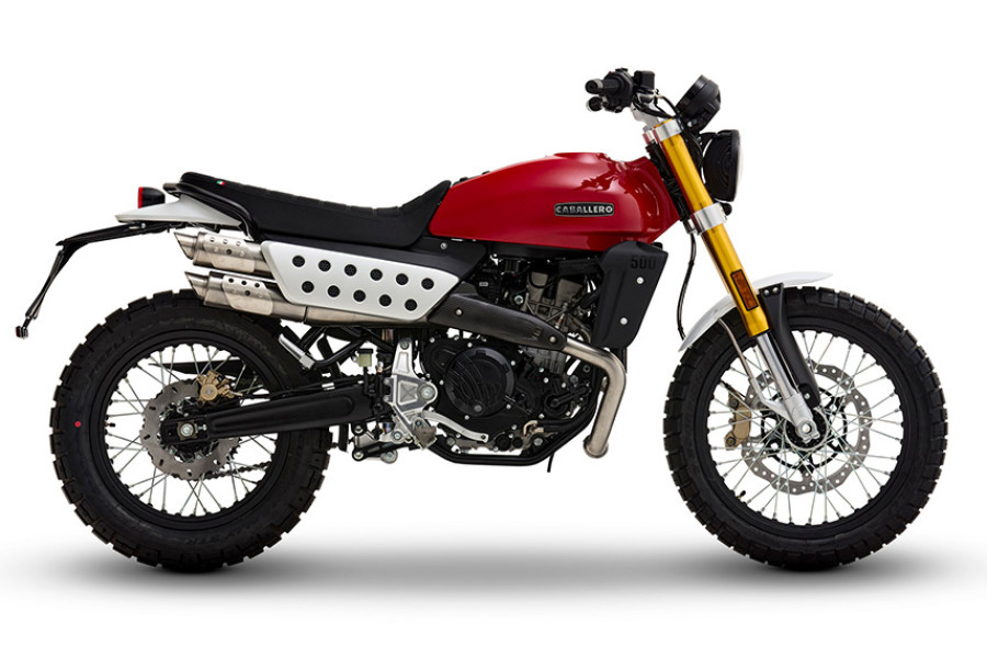 Fantic Caballero Scrambler  
