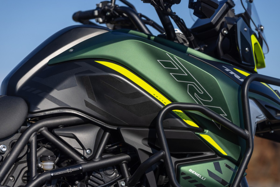 Benelli TRK 702cc x 